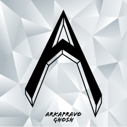 Arkapravo Ghosh - Portfolio Logo